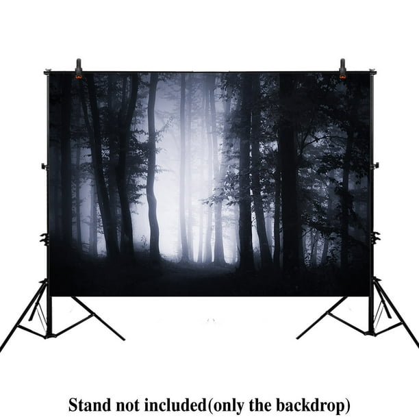 6x8 FT Backdrop Photographers,Boy Looking Up Red Balloon Stuck on Tree Branch in Foggy Forest Creepy Picture Background for Baby Shower Birthday Wedding Bridal Shower Party Decoration Photo Studio 6x8 FT Backdrop Photographers,Boy Looking Up Red Balloon Stuck on Tree Branch in Foggy Forest Creepy Picture Background for Baby Shower Birthday Wedding Bridal Shower Party Decoration Photo Studio
